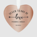 Suche nach 7 hochzeitstag ornamente Paar