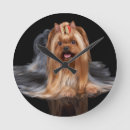 Suche nach yorkshire terrier wanduhren Cute