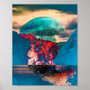 Suche nach jellyfish poster Ozean