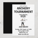 Suche nach bogen und pfeil einladungen Bogenschießen