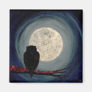 Suche nach vogel der nacht magnete Mond