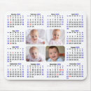 Suche nach der kalender mousepads Foto collage