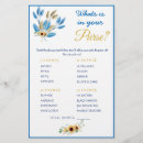 Suche nach sonnenblumen flyer Braut