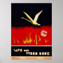 Suche nach vintage wildlife poster Retro