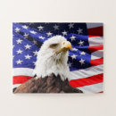 Suche nach patriotischer adler puzzle Amerikanische flagge