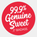 Suche nach die badass aufkleber Belästigen