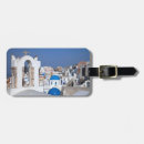 Suche nach santorini gepäckanhänger Blau