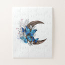 Suche nach halbmond puzzle Blau