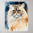 Suche nach persische katze kunst Drucken