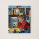 Suche nach bibliothekar puzzle Bibliotheken