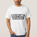 Suche nach disziplin tshirts Fitness zitat
