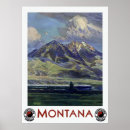 Suche nach zug poster Berge