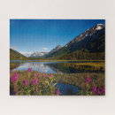 Suche nach alaska puzzle Landschaft