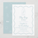 Suche nach the big one einladungen Surf geburtstagseinladung