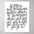 Suche nach seien sie mutig poster Christlich