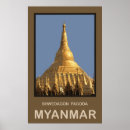 Suche nach pagoden poster Myanmar