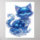 Suche nach blaue katze poster Wandkunst