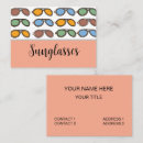 Suche nach sonnenbrille visitenkarten Für sie