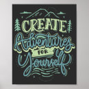 Suche nach lagerfeuer poster Wandern