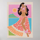 Suche nach retro hawaii poster Reise