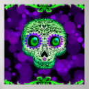 Suche nach der tag der toten poster Illustration