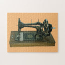 Suche nach nähmaschine puzzle Vintage