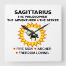 Suche nach sagittarius zodiac wanduhren Birthday