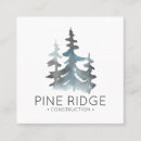 Suche nach immergrün visitenkarten Rustikal