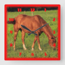 Suche nach rotes pferd wanduhren Jede person