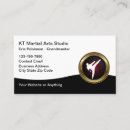 Suche nach martial arts visitenkarten Karate