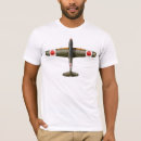 Suche nach kämpfer flugzeug tshirts Wwii
