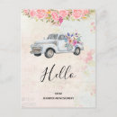 Suche nach lieferwagen postkarten Aquarell