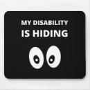 Suche nach behinderung mousepads Bewusstsein