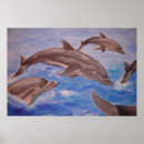 Suche nach niedlicher delphin poster Blau
