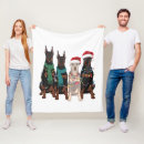 Suche nach dobermann decken Weihnachten