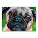 Suche nach hundegesichter postkarten Mops