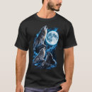 Suche nach heulend tshirts Wildtiere