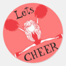Suche nach cheerleader aufkleber Jubelnd