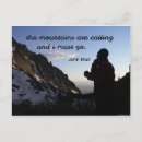 Suche nach john muir postkarten Berge