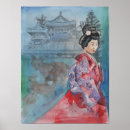 Suche nach samurai poster Geisha