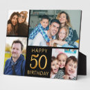 Suche nach 50 geburtstag fotoplatten Foto collage