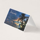 Suche nach flucht horizontale karten Strand