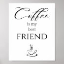 Suche nach kaffee mit freunden poster Zitat