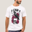 Suche nach schwarze krähen tshirts Vögel