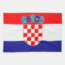 Suche nach kroatien geschirr tücher Flagge