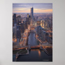 Suche nach chicago river poster Stadt