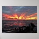 Suche nach lichtstrahl poster Sonnenuntergang