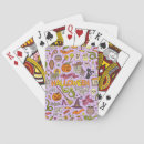 Suche nach halloween monster spielkarten Herbst