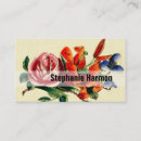 Suche nach antikes blumen visitenkarten Kunde