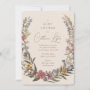 Suche nach floral wreath einladungen Für sie/ihn
